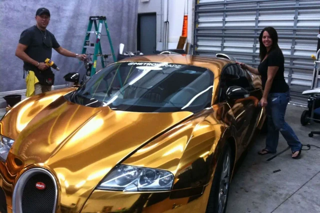 Window tinting job by Allstate in South Florida